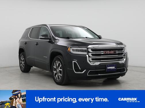 Black 2020 GMC Acadia SLE