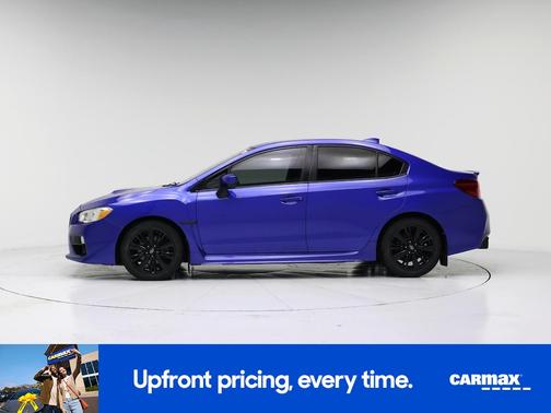Blue 2015 Subaru WRX