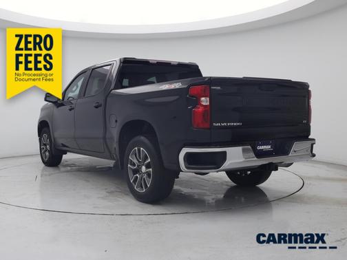 Black 2024 Chevrolet Silverado 1500 LT