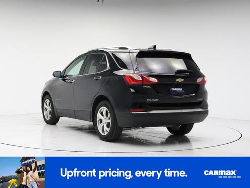 Black 2020 Chevrolet Equinox Premier