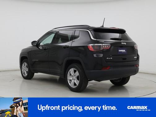 Black 2022 Jeep Compass Latitude