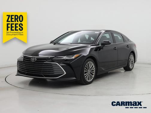 Black 2022 Toyota Avalon Limited