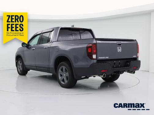 Gray 2022 Honda Ridgeline RTL-E
