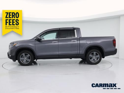Gray 2022 Honda Ridgeline RTL-E