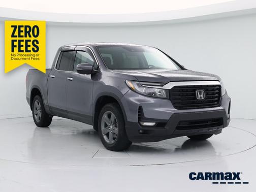 Gray 2022 Honda Ridgeline RTL-E