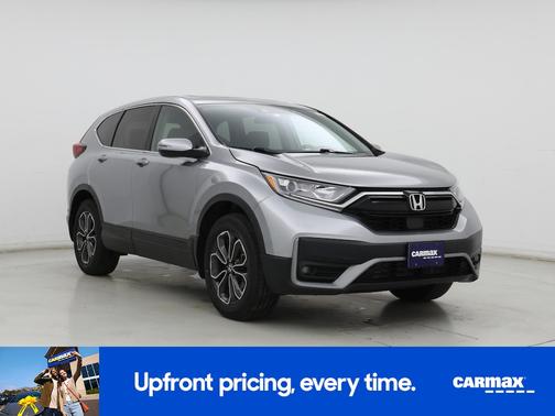Silver 2020 Honda CR-V EX