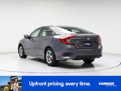 Gray 2017 Honda Civic LX