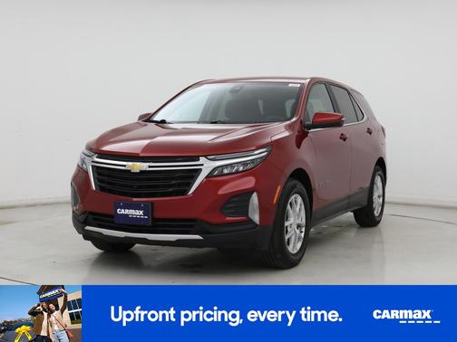 Red 2022 Chevrolet Equinox LT