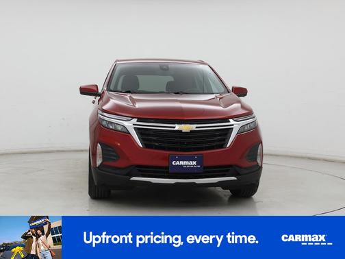 Red 2022 Chevrolet Equinox LT