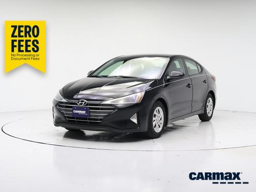 Black 2020 Hyundai ELANTRA SE