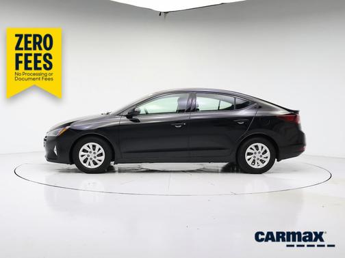 Black 2020 Hyundai ELANTRA SE