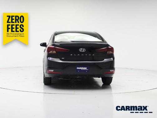 Black 2020 Hyundai ELANTRA SE