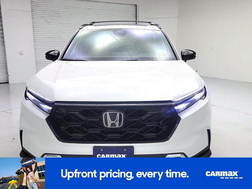 White 2025 Honda CR-V Hybrid Sport Touring