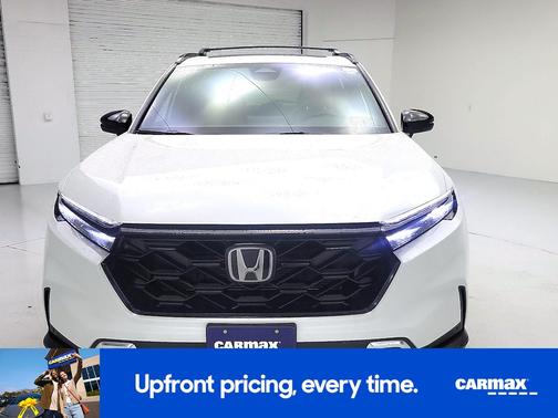 White 2025 Honda CR-V Hybrid Sport Touring