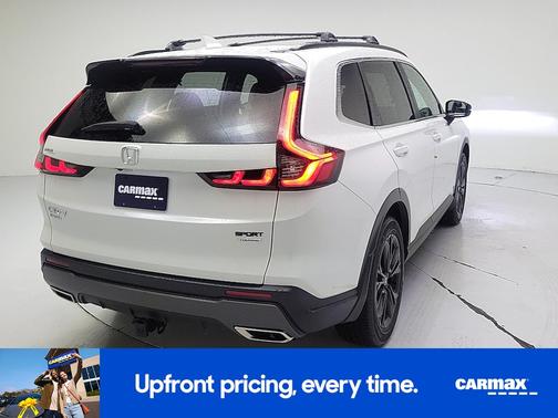 White 2025 Honda CR-V Hybrid Sport Touring