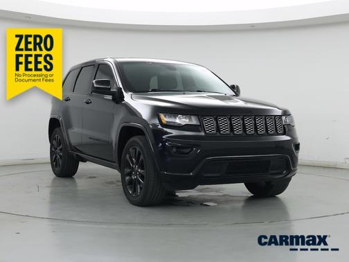 Black 2022 Jeep Grand Cherokee WK Laredo X