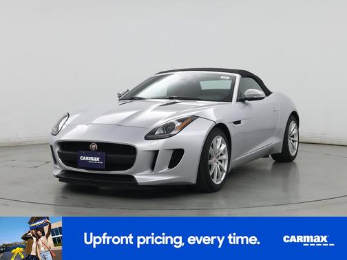 2016 Jaguar F-TYPE Base (A8)