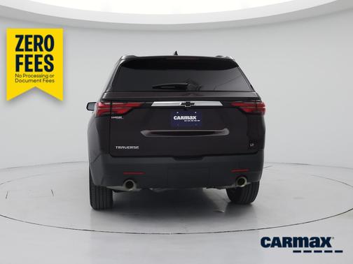 Red 2023 Chevrolet Traverse LT Cloth