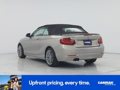 Silver 2015 BMW 228 XI