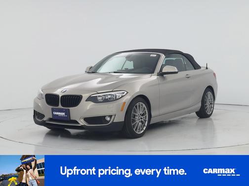 Silver 2015 BMW 228 XI