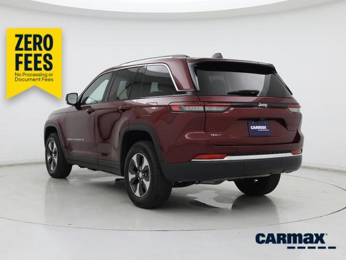 Red 2023 Jeep Grand Cherokee 4xe