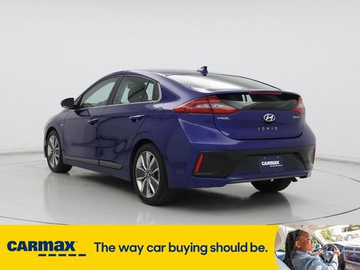 2019 Hyundai IONIQ Hybrid Limited
