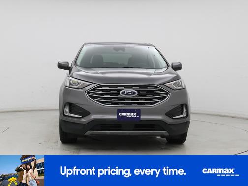 Gray 2021 Ford Edge SEL