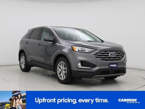 Gray 2021 Ford Edge SEL