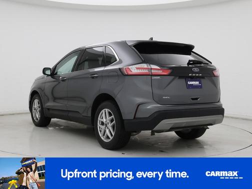Gray 2021 Ford Edge SEL