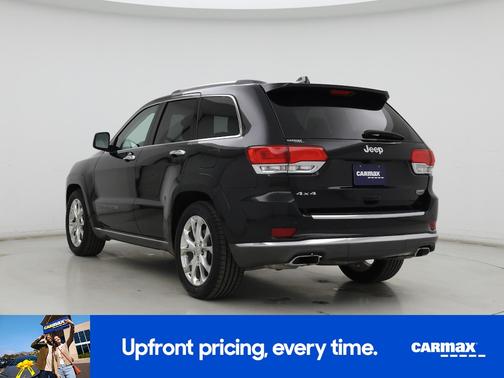 Black 2021 Jeep Grand Cherokee Summit