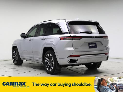 2022 Jeep Grand Cherokee Overland