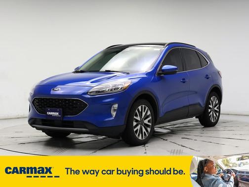2020 Ford Escape Titanium