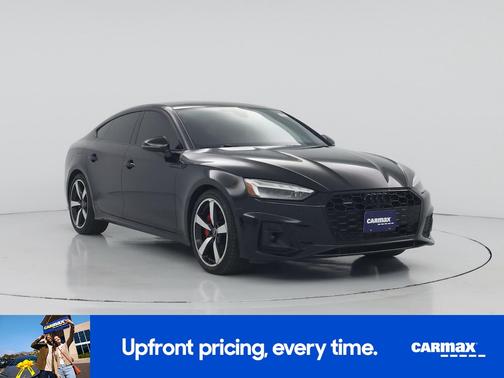 Black 2023 Audi A5 Sportback S-Line Premium Plus