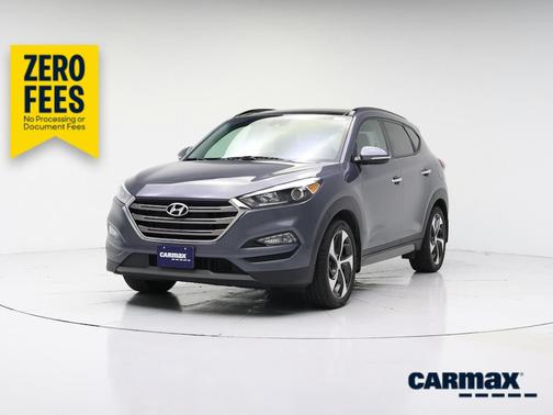 Gray 2016 Hyundai TUCSON Limited