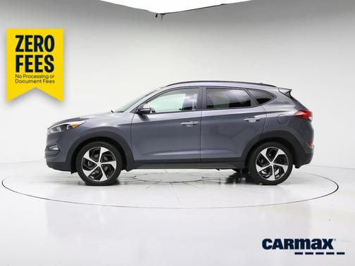 Gray 2016 Hyundai TUCSON Limited