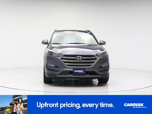 Gray 2016 Hyundai TUCSON Limited
