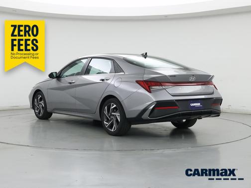 Silver 2025 Hyundai ELANTRA SEL Convenience