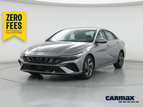 Silver 2025 Hyundai ELANTRA SEL Convenience