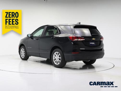 Black 2024 Chevrolet Equinox LS