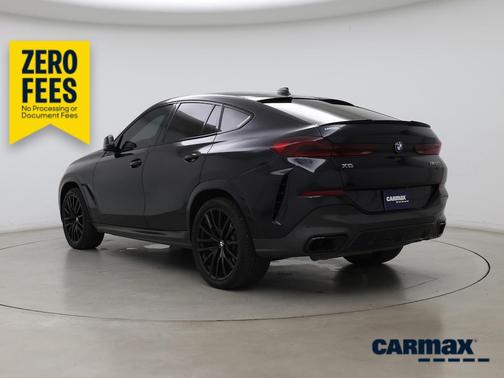 Black 2021 BMW X6 M50i