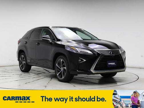 2017 Lexus RX 450h