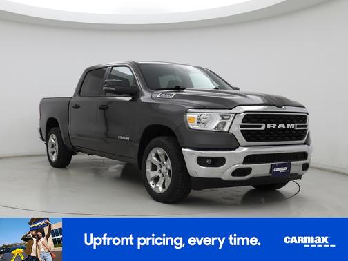 Gray 2023 RAM 1500 Bighorn