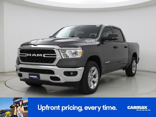 Gray 2023 RAM 1500 Bighorn