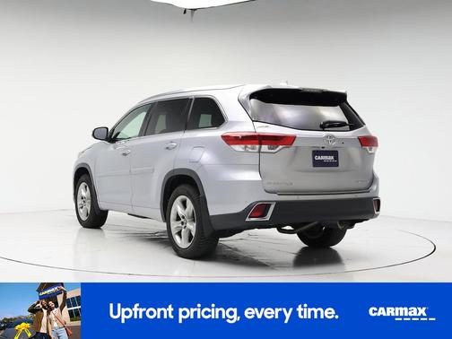 Silver 2018 Toyota Highlander Limited