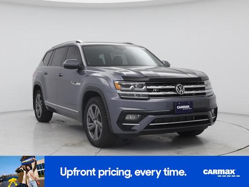 Gray 2019 Volkswagen Atlas SE R-Line