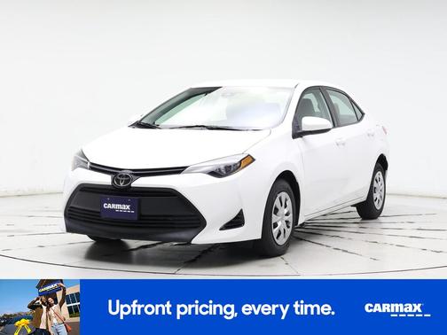 2018 Toyota Corolla L