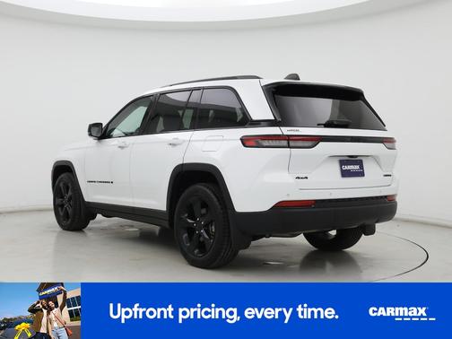 White 2023 Jeep Grand Cherokee Limited
