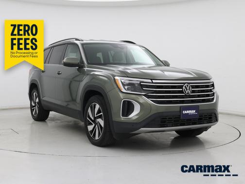 Green 2025 Volkswagen Atlas SE w/Tech