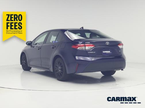 Blue 2025 Toyota Corolla LE