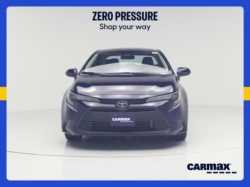 Blue 2025 Toyota Corolla LE